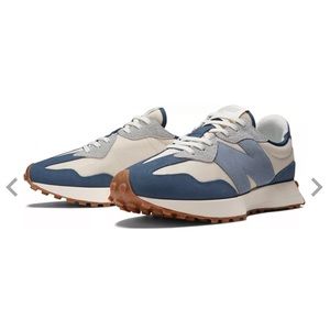New Balance Men's 327 Shoes, Vintage Indigo Size 9